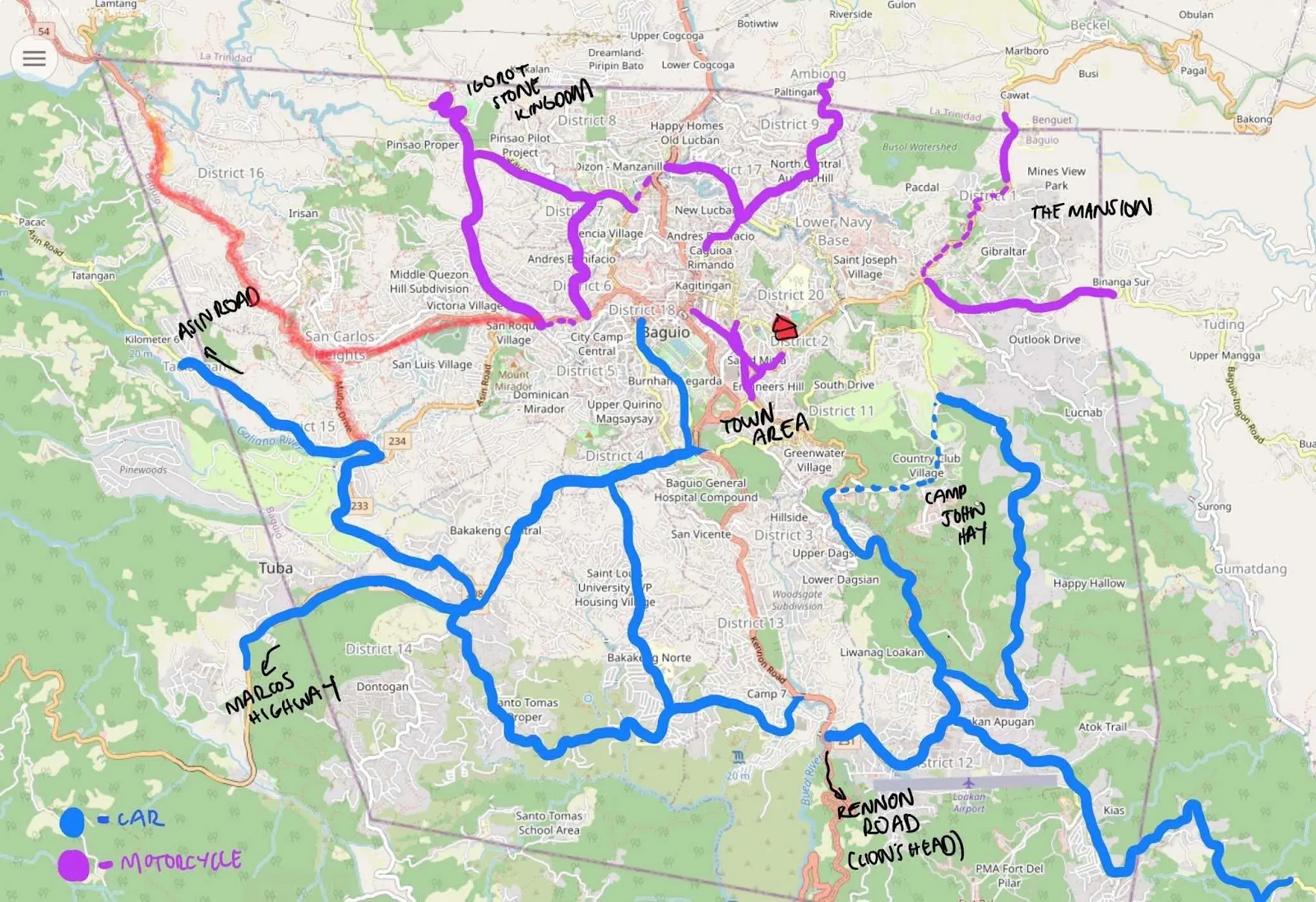 UP Researchers Map Baguio Roads to Help LGUs Spot Critical Facilities